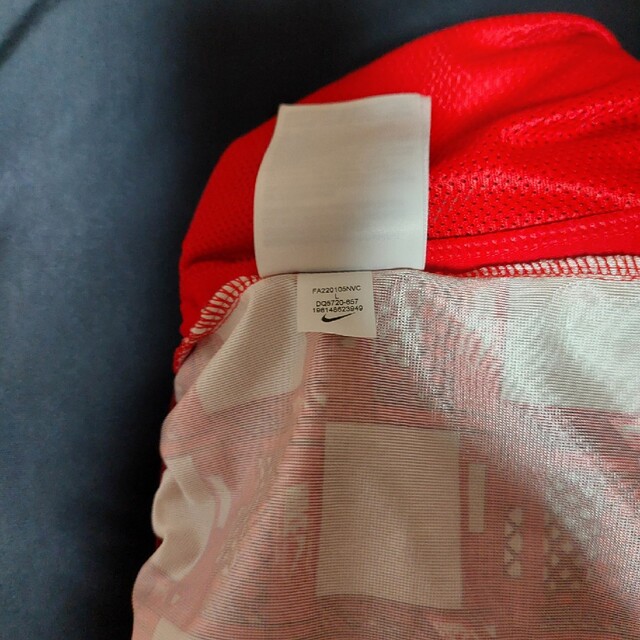 NIKE(ナイキ)の【L】新品 ナイキ ドライ ショートパンツ DNA ハーフパンツ  バスパン 赤 メンズのパンツ(ショートパンツ)の商品写真