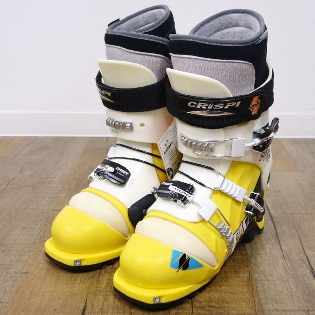 未使用 クリスピー CRISPI SHIVER NTN RANDO 25.5cm テレマーク スキー スキーブーツ 登山 バックカントリー BCスキー 未使用 クリスピー CRISPI SHIVER NTN RANDO 25.5cm テレマーク スキー スキーブーツ 登山 バックカントリー BCスキー