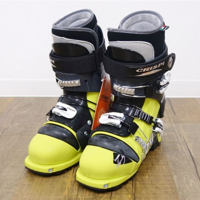 未使用 クリスピー CRISPI SHIVER RANDO NEON THERMO 25.0cm NTN テレマーク スキー スキーブーツ 登山 バックカントリー BCスキー 未使用 クリスピー CRISPI SHIVER RANDO NEON THERMO 25.0cm NTN テレマーク スキー スキーブーツ 登山 バックカントリー BCスキー