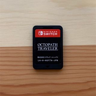 オクトパストラベラー switchソフトのみ(家庭用ゲームソフト)