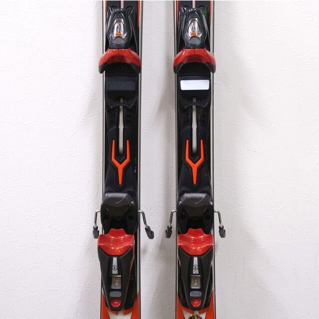 ロシニョール ROSSIGNOL カービングスキー\u0026ブーツ、ストック 3点セット