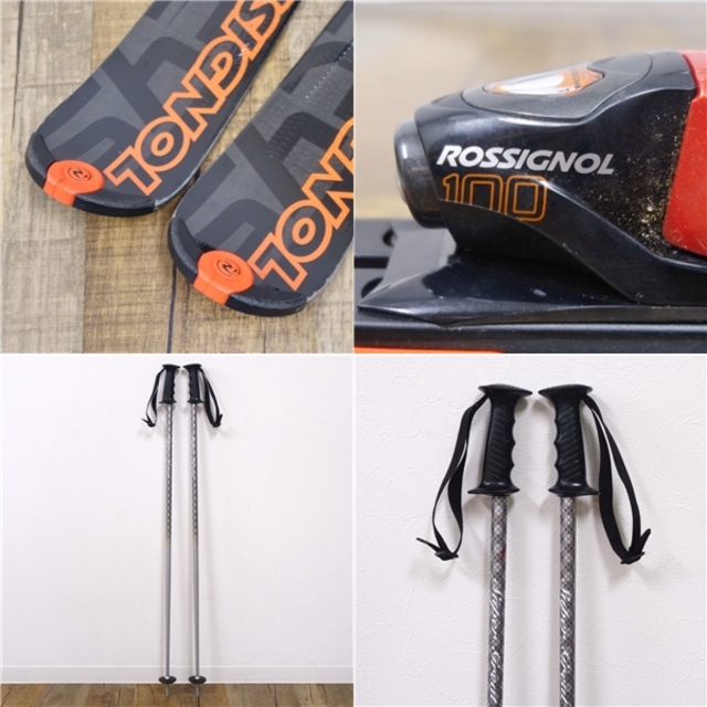 ROSSIGNOL - ロシニョール ROSSIGNOL カービング スキー actys ROSSIGNOL - ロシニョール ROSSIGNOL カービング スキー actys