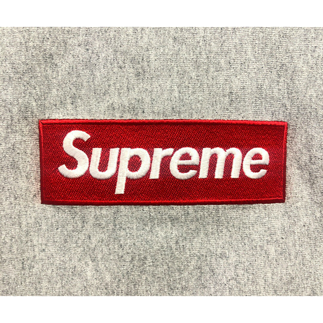 SUPREME シュプリーム 15AW Box Logo Crewneck BOXロゴ スウェット グレー サイズM 正規品 / 25333