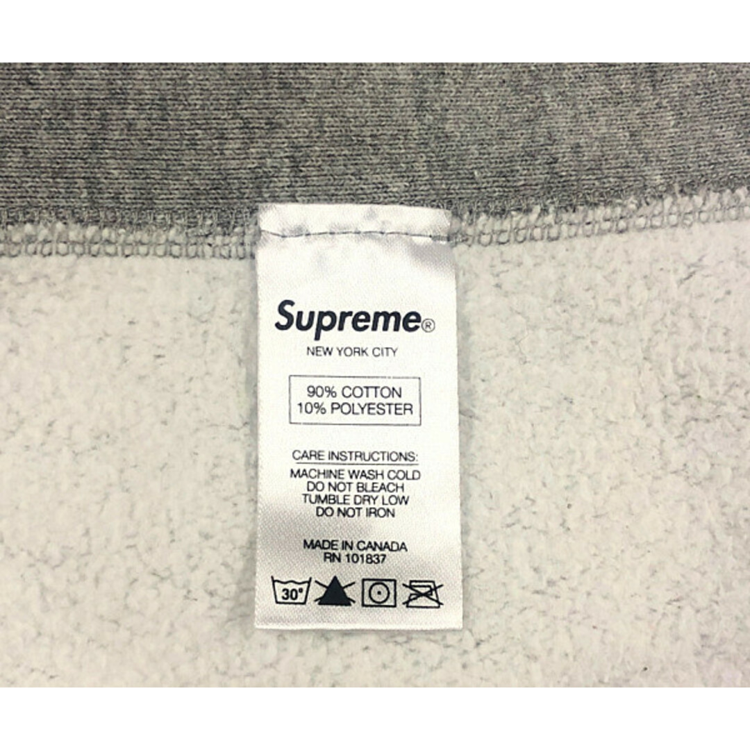 supreme boxlogo クルーネック 15AW Lサイズ 正規品 希少