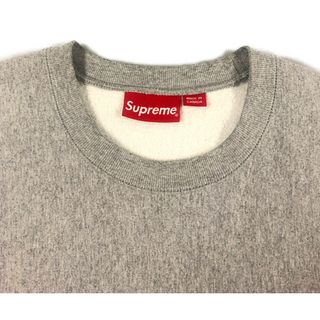 11ss supreme crewneck グレー S スウェット 正規品