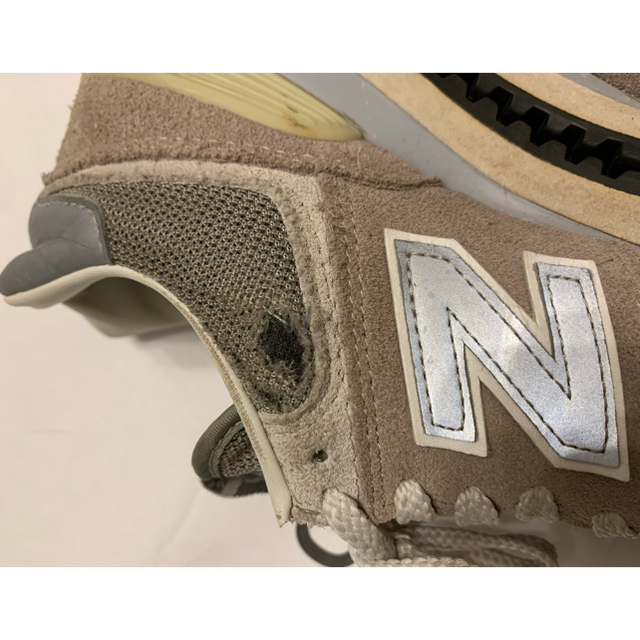 574（New Balance）(ゴーナナヨン)のニューバランス スニーカー 574 NB グレー23.5 レディースの靴/シューズ(スニーカー)の商品写真