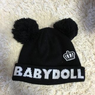 ベビードール(BABYDOLL)のBABYDOLL♡ニット帽(帽子)