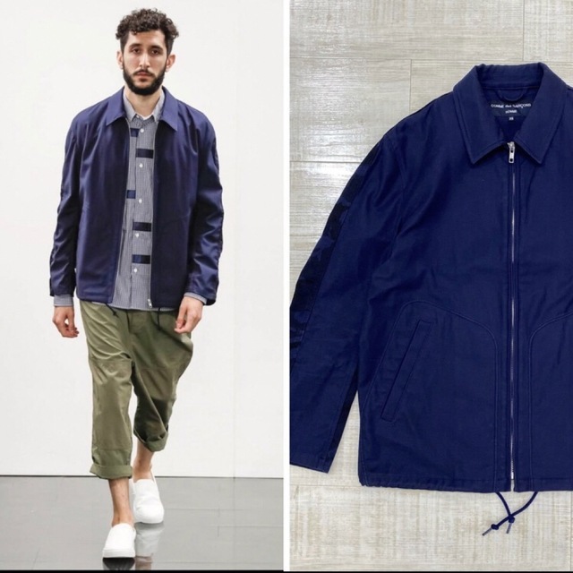 COMME des GARCONS - 19ss ギャルソン オム シャドーカモ 切り替え