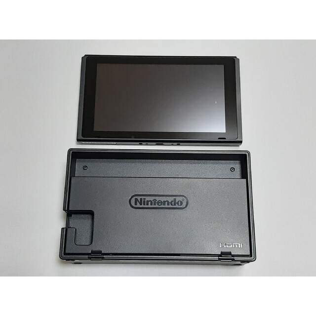 Nintendo Switch スイッチ 本体+ドックのみ 新モデル www.mediacommerce.ec