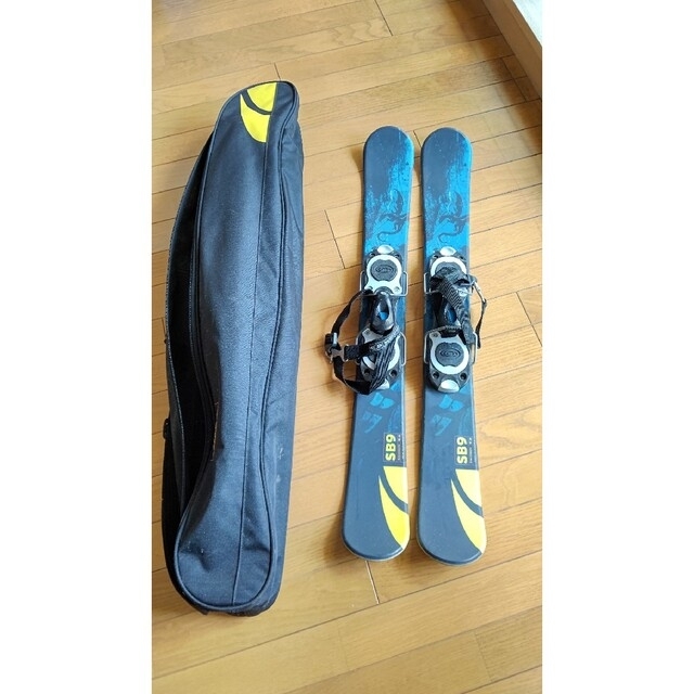 SALOMON SNOWBLADE999 ショートスキー バンド\u0026バック付き