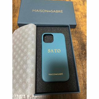 MAISONdeSABRE メゾンドサブレ iPhone13MINI(iPhoneケース)