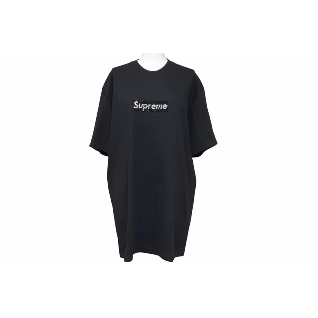 supreme Swarovski tee