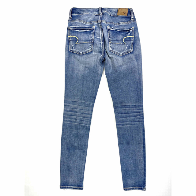 American Eagle - アメリカンイーグル ジェギング ダメージ加工 American Eagle - アメリカンイーグル ジェギング ダメージ加工