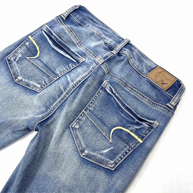 American Eagle - アメリカンイーグル ジェギング ダメージ加工 American Eagle - アメリカンイーグル ジェギング ダメージ加工