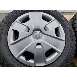 新モデル フィット純正16+185/55R16 新品スタッドレス フィット