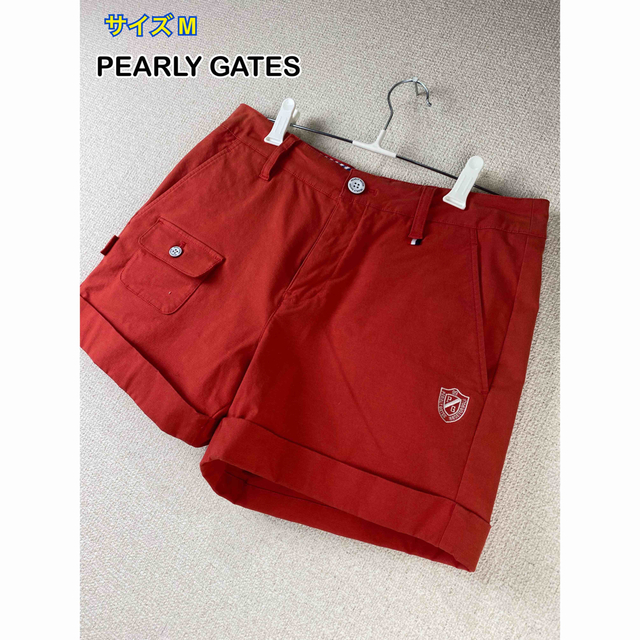 PEARLY GATES(パーリーゲイツ)の美品☆ PEARLY GATES ショートパンツ スポーツ/アウトドアのゴルフ(ウエア)の商品写真