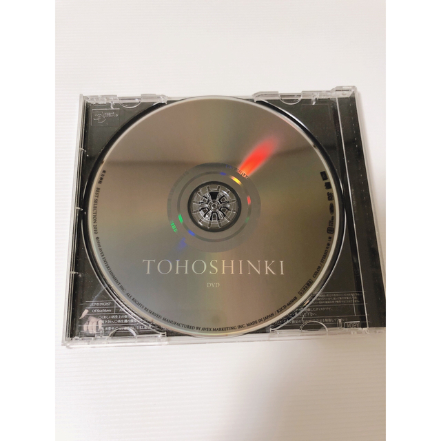 東方神起(トウホウシンキ)の東方神起 BEST SELECTION 2010 CD&DVD エンタメ/ホビーのCD(K-POP/アジア)の商品写真