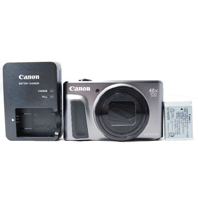 Canon PowerShot SX720 HS 光学40倍ズーム 即納・正規品 スマホ/家電