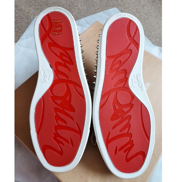 Christian Louboutin - Christian Louboutin❤️ローラーボート ... Christian Louboutin❤️ローラーボート スパイク ラメ