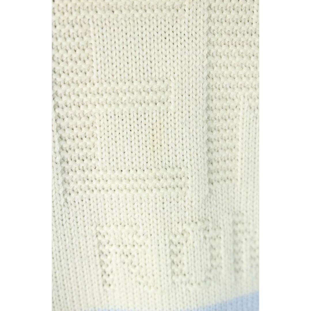 FENDI - フェンディ フロントロゴバイカラーニット メンズ 48の通販 by