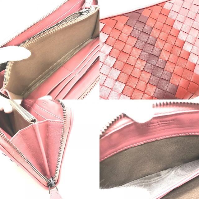 BOTTEGA VENETA ボッテガヴェネタ イントレチャート 長財布 レザー