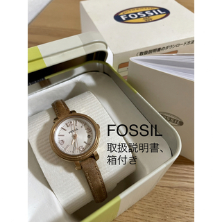 フォッシル(FOSSIL)のFOSSIL フォッシル　腕時計　レディース(腕時計)