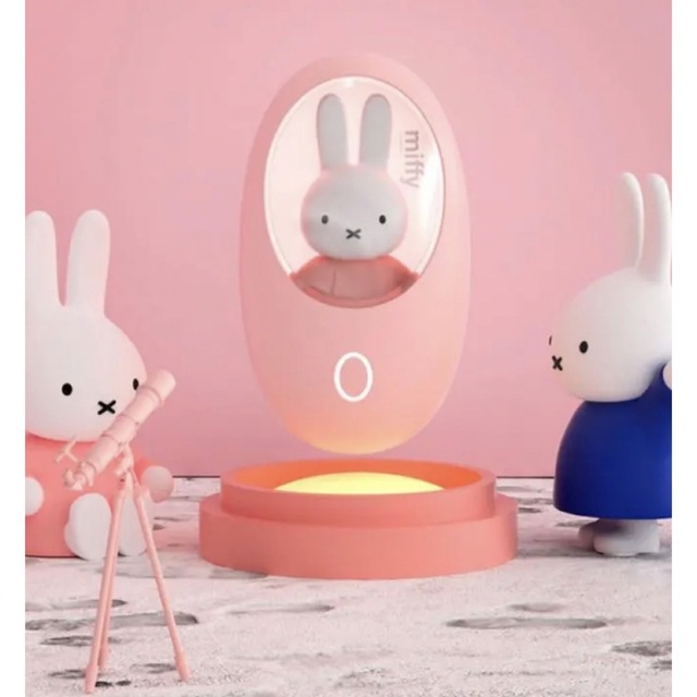 ピンク ホッカイロ ミッフィー 電気カイロ miffyハンドウォーマー エンタメ/ホビーのおもちゃ/ぬいぐるみ(キャラクターグッズ)の商品写真