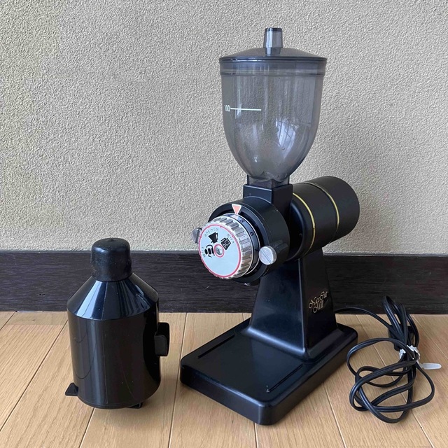 カリタ　ナイスカットミル　コーヒーミル　グラインダー　kalita シルバー