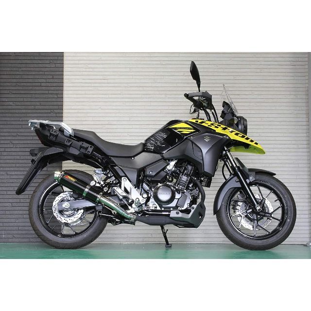 リアルスピードVストローム250 ( 2BK-DS11A ) クーガ マフラー