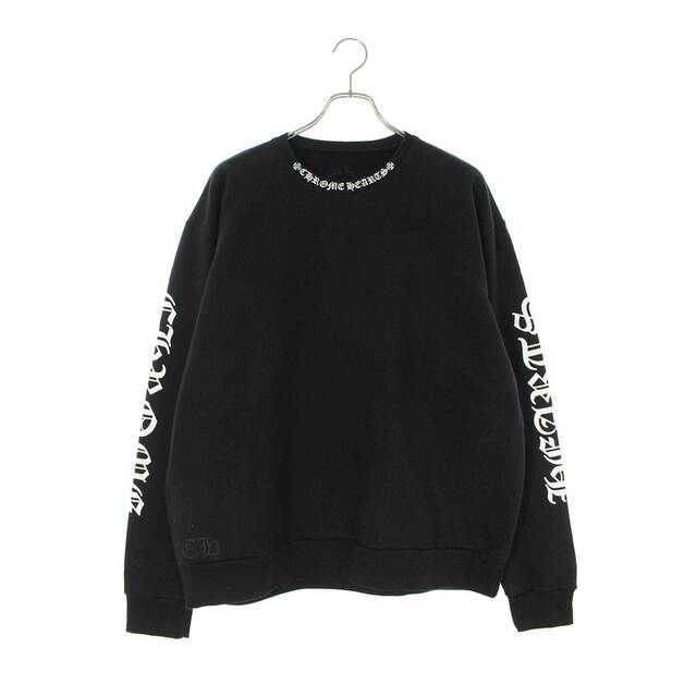 セットアップ Chrome Hearts M メンズ ネックロゴクルーネック