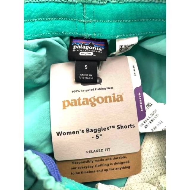 patagonia(パタゴニア)のpatagonia(パタゴニア) バギーズ ショーツ レディース パンツ レディースのパンツ(その他)の商品写真