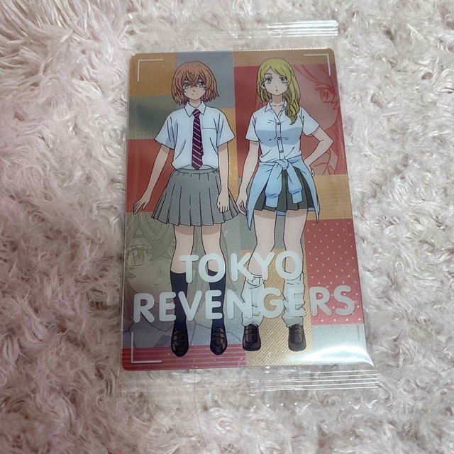 東京リベンジャーズ(トウキョウリベンジャーズ)のウエハースカード❤︎日向エマ エンタメ/ホビーのアニメグッズ(カード)の商品写真