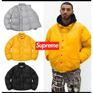 シュプリーム(Supreme)のsupreme ダウンジャケット Schott(ダウンジャケット)