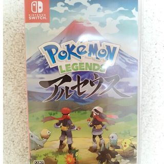 Pokemon LEGENDS アルセウス Switch(家庭用ゲームソフト)