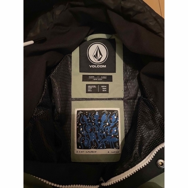 volcom - volcom スノーボードウェア上下セット購入のみ の通販 by