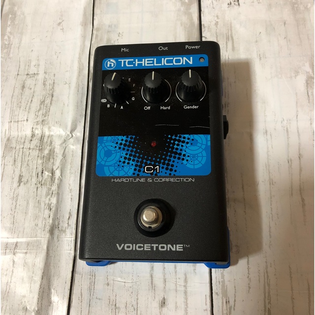 直接販売 TC HELICON ( ティーシーヘリコン ) VoiceTone C1