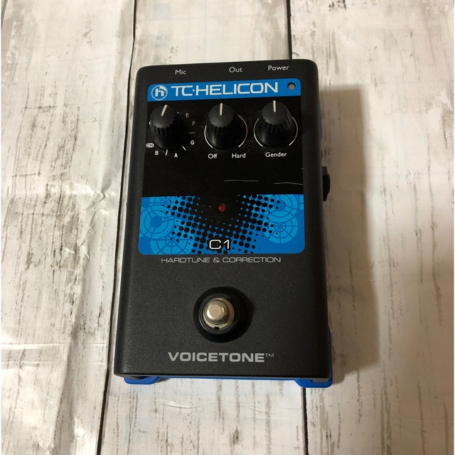 TC HELICON ( ティーシーヘリコン ) VoiceTone C1