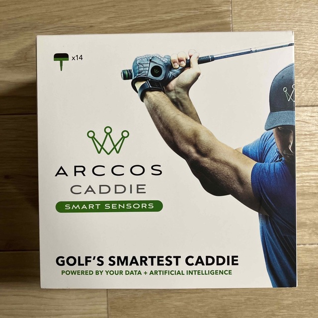 【未使用新品】ARCCOS CADDIE アーコスキャディ スマートセンサー