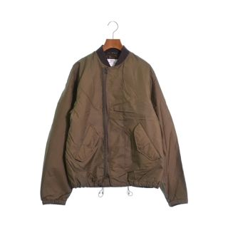 【 新品未使用 】OAMC ノーカラージャケット　カーキ　jil sander