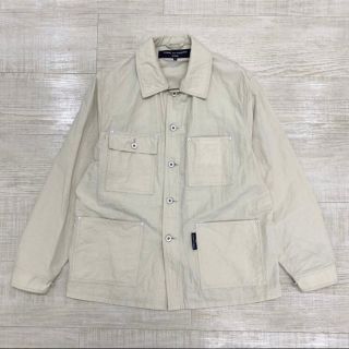 コムデギャルソン(COMME des GARCONS)の22ss ギャルソン オム コットン リネン クロス カバーオール ジャケット(ブルゾン)