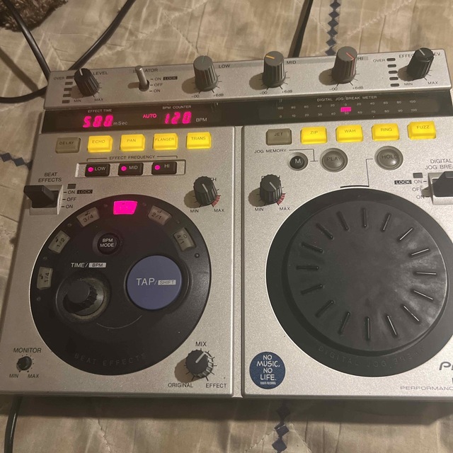 パイオニアEFX-500 楽器のDJ機器(DJエフェクター)の商品写真