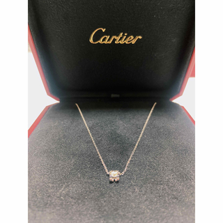 カルティエ(Cartier)の【水木金限定お値下げ】カルティエ Cドゥ カルティエ ネックレス　ダイヤモンド(ネックレス)