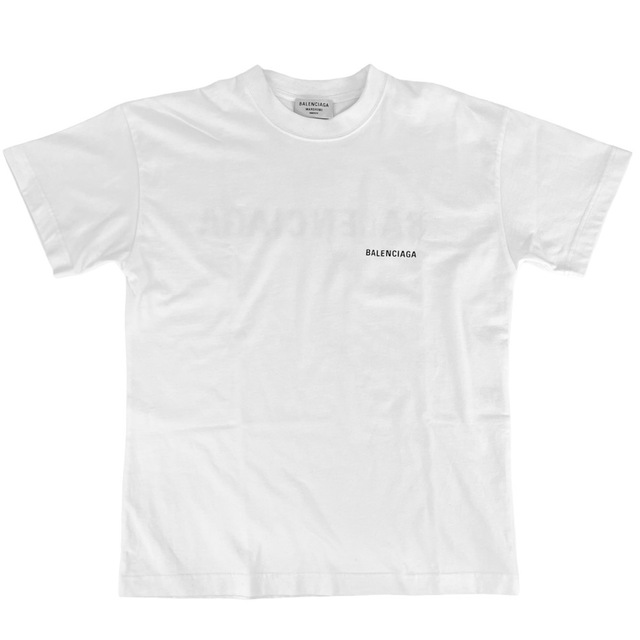 BALENCIAGA バレンシアガTシャツ 半袖カットソー ロゴプリント