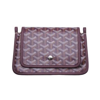 GOYARD ゴヤール Plumet プリュメ ミニショルダーバッグ ポシェット 総柄 オレンジ