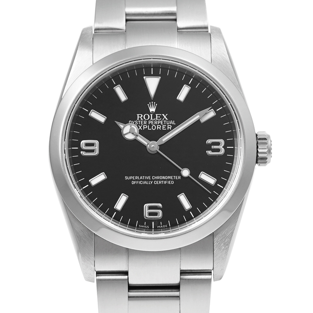 ROLEX - エクスプローラー1 Ref.114270 Z番 中古品 メンズ 腕時計