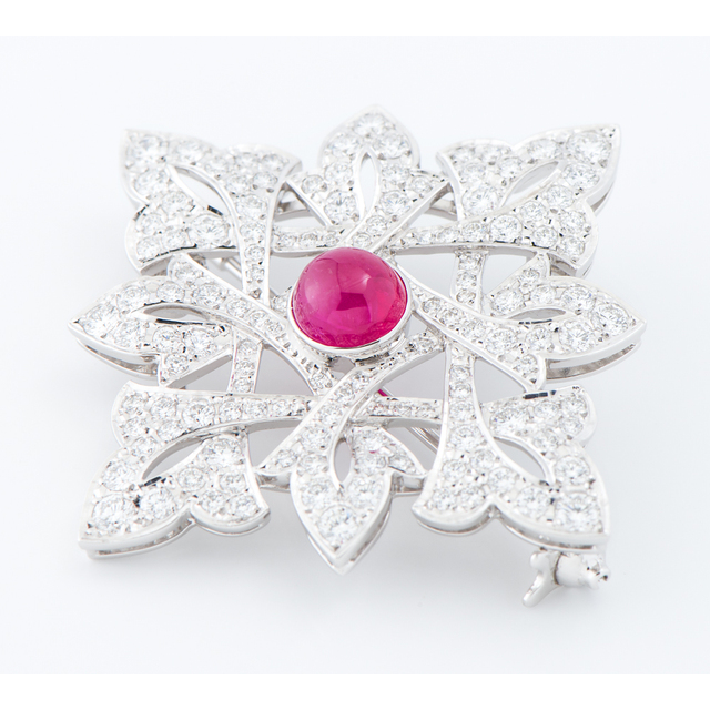 SALE/60%OFF】 MIKIMOTO ブローチ 1.54 ルビー カボション ミキモト SALE/60%OFF】 MIKIMOTO ブローチ 1.54 ルビー カボション ミキモト