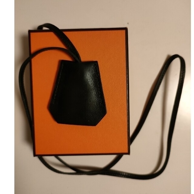 Hermes エルメス クロシェット ネックレス キーホルダー-