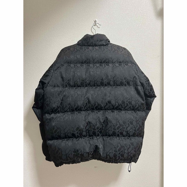 Supreme(シュプリーム)のSupreme Fuck Jacquard Puffy Jacket 17AW メンズのジャケット/アウター(ダウンジャケット)の商品写真