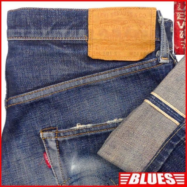 リーバイス501XXヴィンテージ復刻 W34 Levi’s ジーンズJJ215