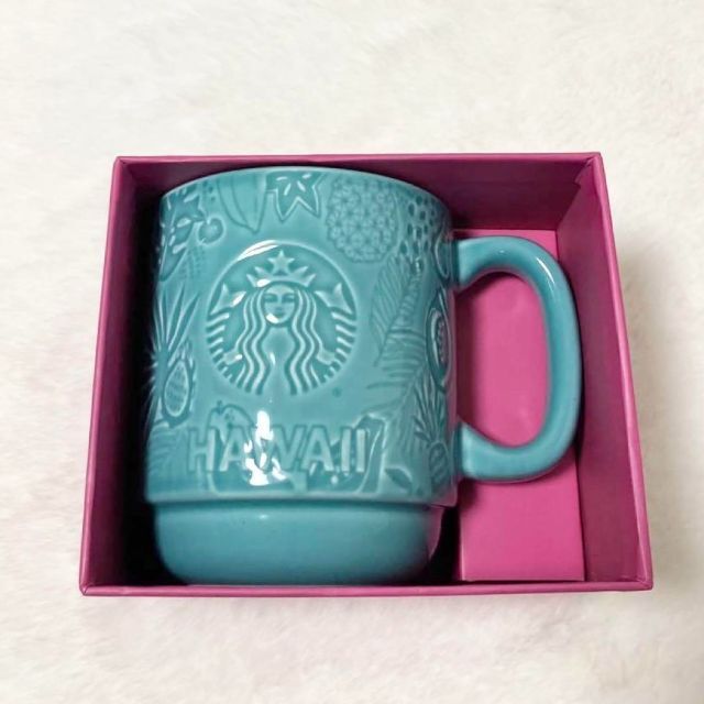 Starbucks(スターバックス)の激レア☆ハワイ限定　スターバックス　マグカップ　新品 新作 大人気 かわいい インテリア/住まい/日用品のキッチン/食器(グラス/カップ)の商品写真